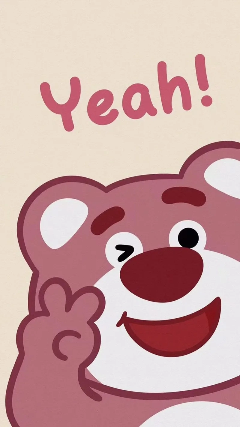 Bộ ảnh hình cute gấu dâu với phong cách dễ thương, ngọt ngào