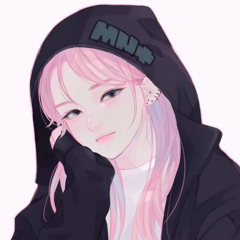 Avatar hình nền đẹp cute ngầu nữ cá tính nhưng vẫn cực kỳ đáng yêu