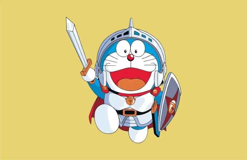 Kho hình nền doremon hd cho điện thoại cực nét