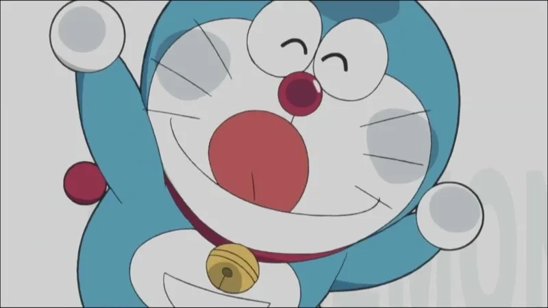 Tải ngay hình nền điện thoại cute doraemon siêu dễ thương