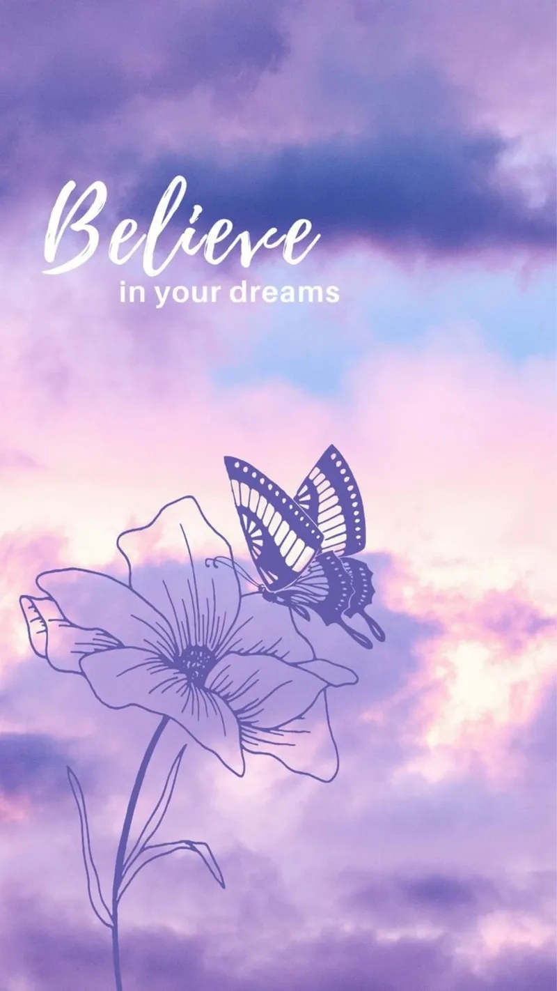 Hình nền điện thoại màu tím giúp bạn thể hiện phong cách cá tính