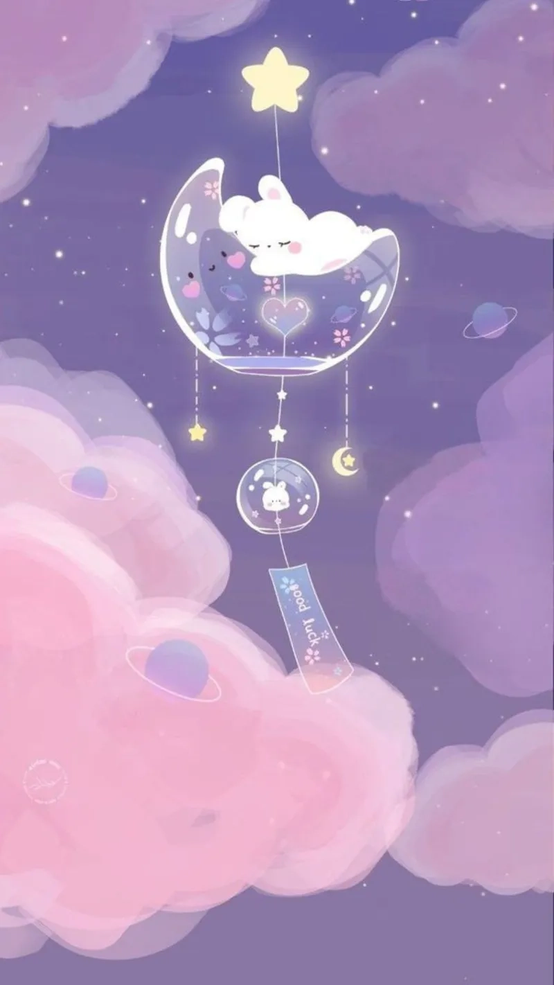 Nền máy tính màu tím mang lại sự tươi mới cho màn hình