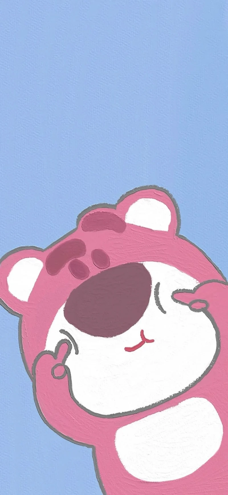 Lotso hình nền gấu dâu là lựa chọn tuyệt vời cho fan của nhân vật này