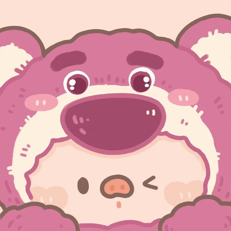 Hình nền gấu dâu 3d tạo cảm giác chân thực và sinh động