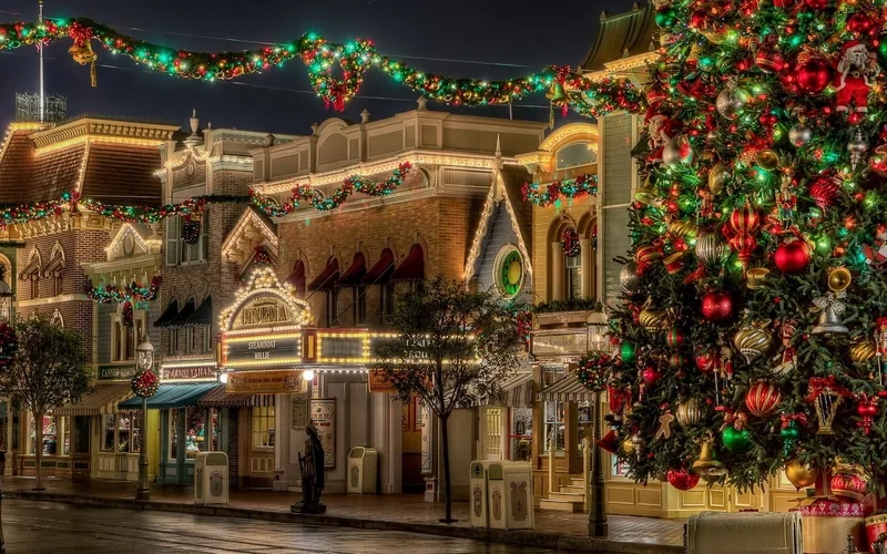 Hình nền giáng sinh 4k cho điện thoại giúp bạn nổi bật