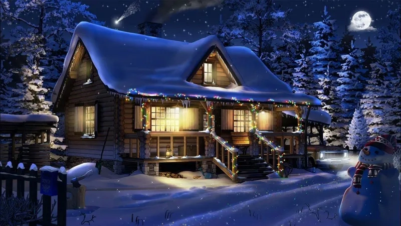 Hình nền giáng sinh full hd cho điện thoại giúp bạn nổi bật