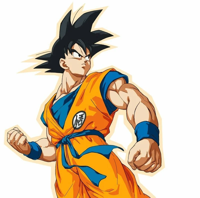 Son goku vô cực là biểu tượng cho sức mạnh và sự kiên cường