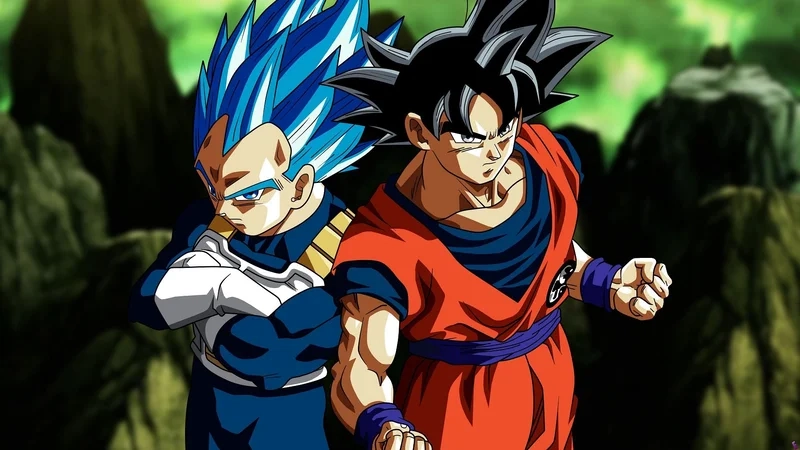 Tải ngay ảnh goku bản năng vô cực 4k để trải nghiệm độ sắc nét tuyệt vời