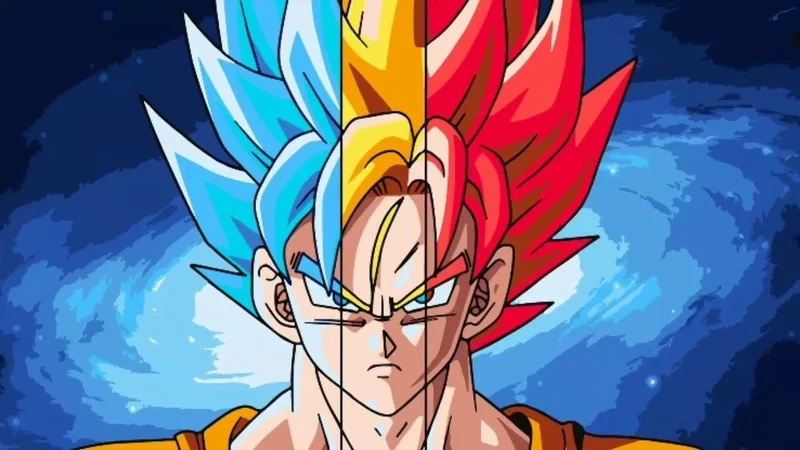 Tải ảnh goku bản năng vô cực để làm mới bộ sưu tập của bạn