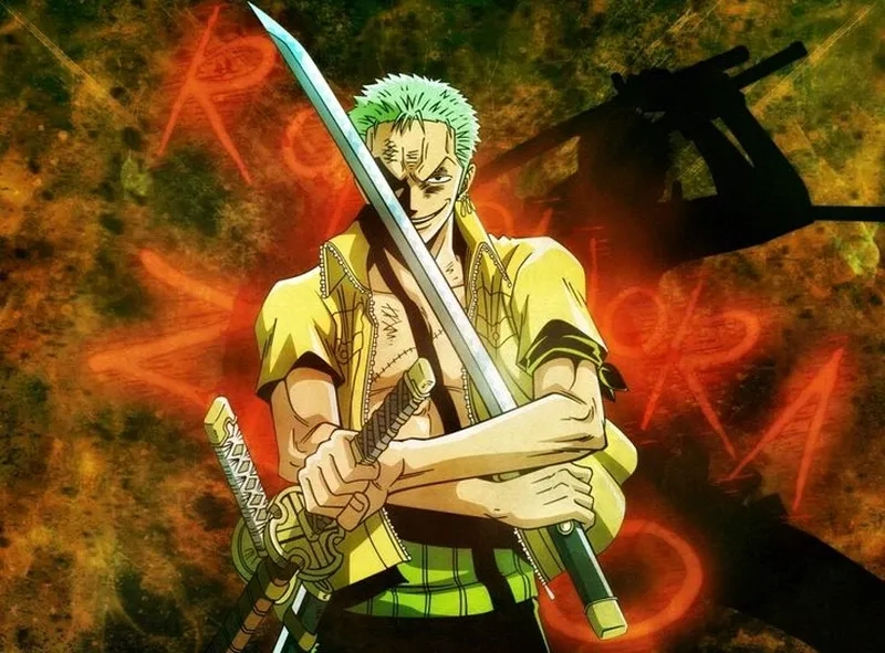 Ảnh avatar zoro giúp bạn nổi bật với phong cách độc đáo