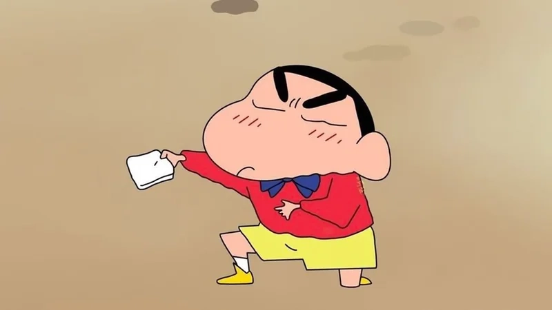 Hình nền shin cậu bé bút chì 4k sắc nét cho trải nghiệm tuyệt vời