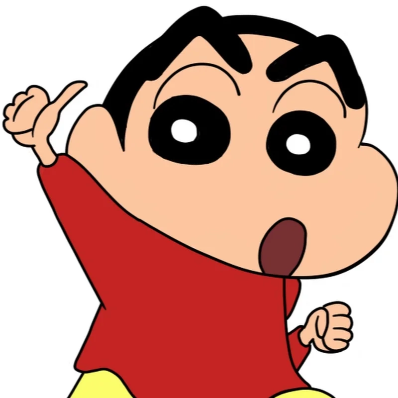 Hình nền cu shin cậu bé bút chì dễ thương cho những ai yêu thích nhân vật