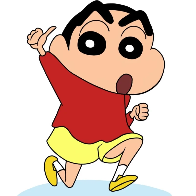 Hình nền shin cậu bé bút chì dễ thương tạo cảm giác vui vẻ