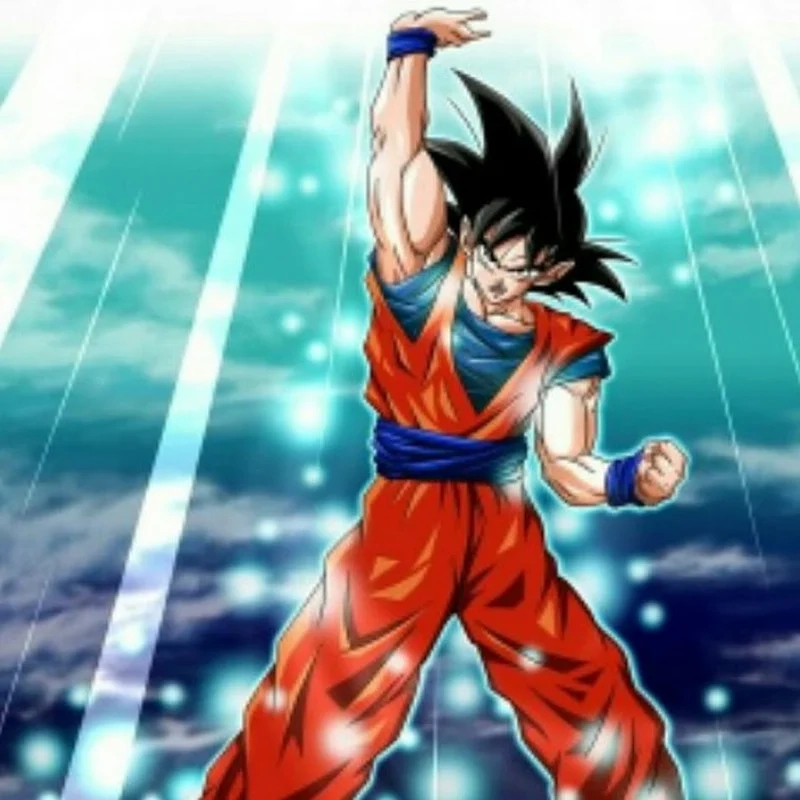 Hình nền 3d goku thể hiện sự sáng tạo và độc đáo trong thiết kế