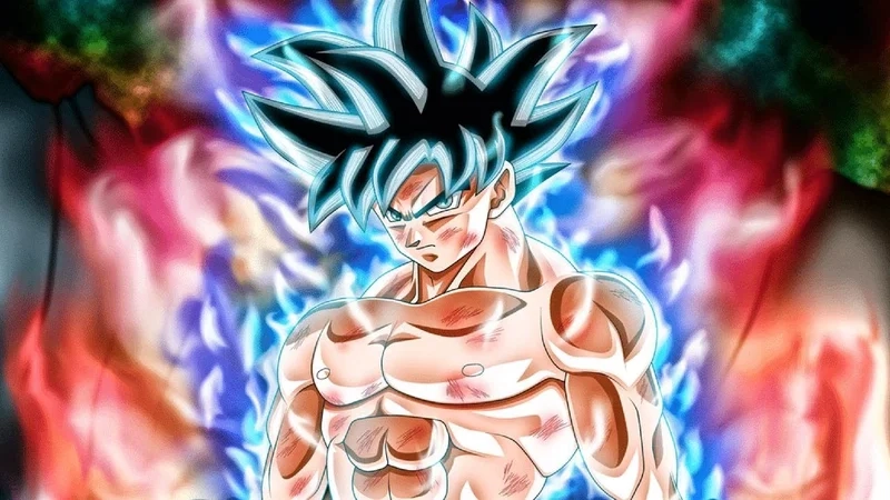 Hình goku 3d mang đến cảm giác chân thực và sống động