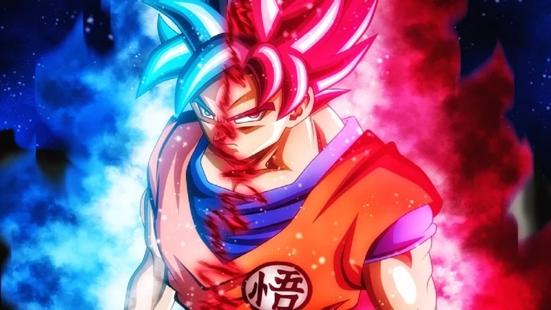 Ảnh goku bản năng vô cực 3d mang đến trải nghiệm hình ảnh độc đáo