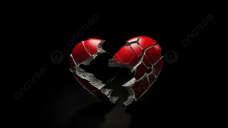 Avatar trái tim tan vỡ giúp bạn thể hiện tâm trạng hiện tại