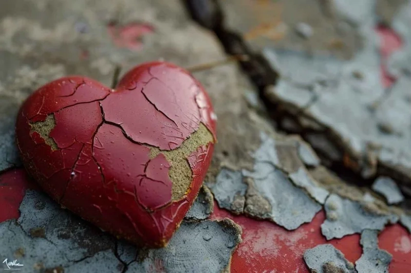 Hình avatar trái tim tan vỡ là lựa chọn cho những ai đang trải qua nỗi buồn