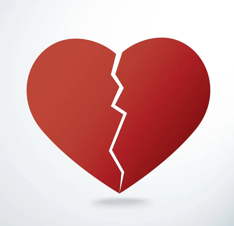Hình ảnh đẹp về trái tim tan vỡ mang đến cái nhìn sâu sắc về tình yêu