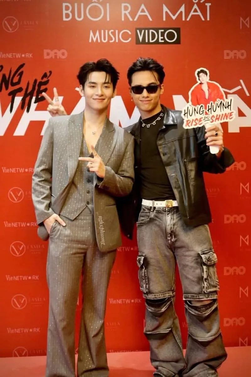 Hùng huỳnh x hải đăng doo tạo nên những bản nhạc ấn tượng