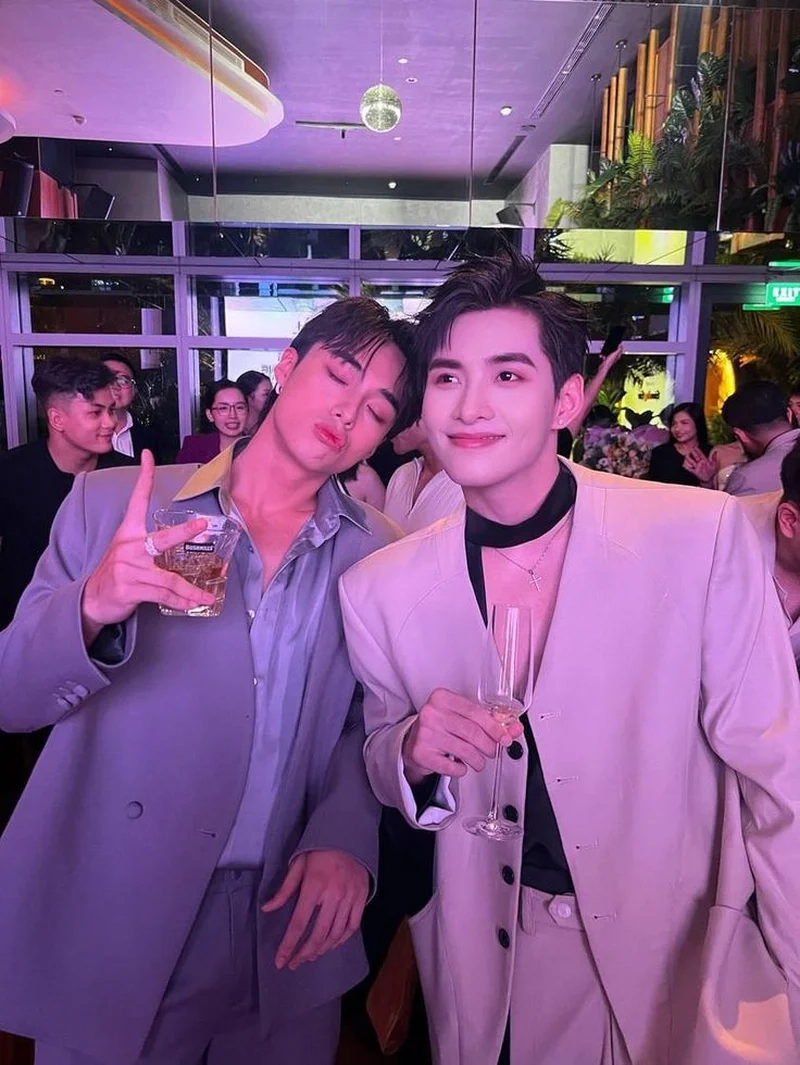 Hải đăng doo x hùng huỳnh tạo không khí vui vẻ và sôi động