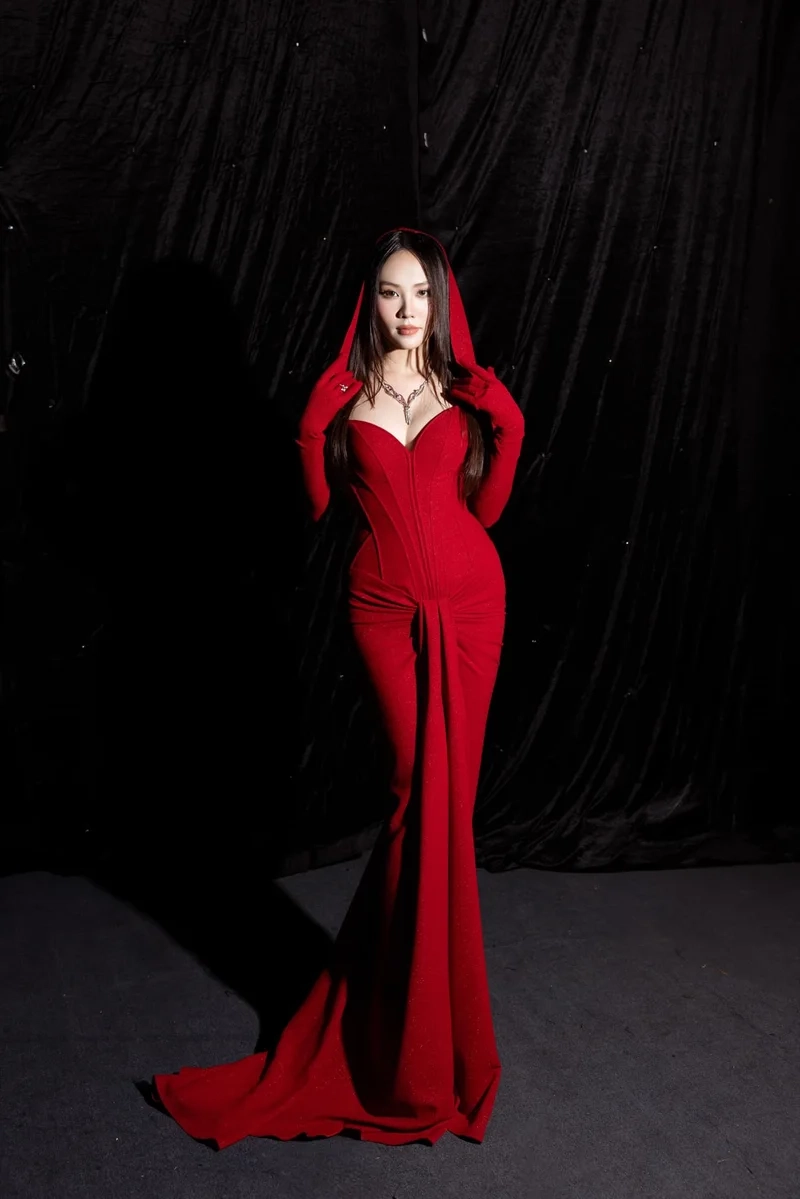 Huỳnh nguyễn mai phương ứng xử thông minh và khéo léo trong các sự kiện