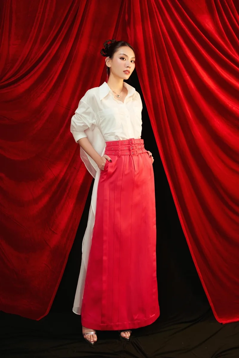 Huỳnh nguyễn mai phương số đo ấn tượng giúp cô nổi bật trong các sự kiện