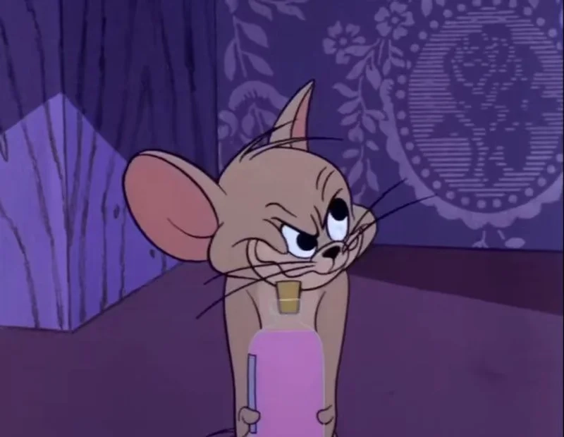 Những meme jerry mouse hot nhất hiện nay