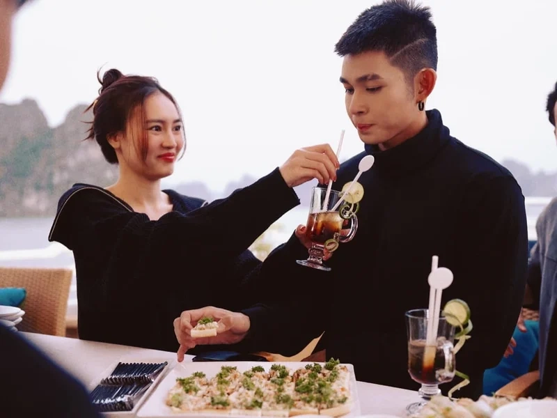 Jun phạm ninh dương lan ngọc đã có nhiều khoảnh khắc đáng nhớ cùng nhau