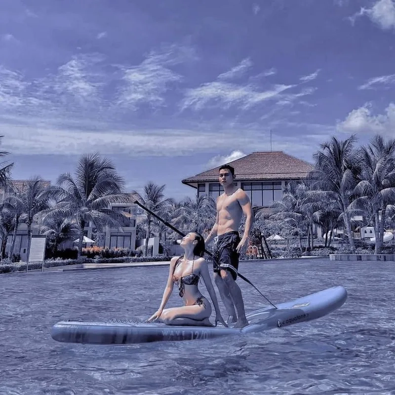 Facebook jun phạm là nơi anh chia sẻ những khoảnh khắc đời thường