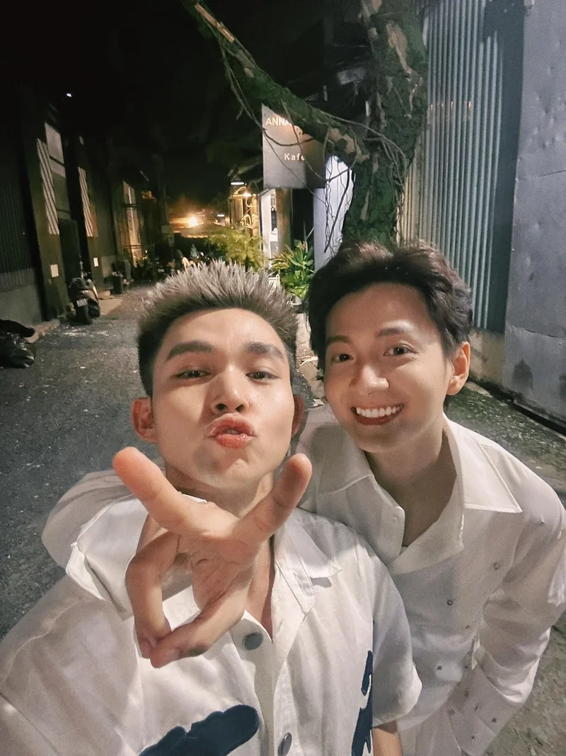 Jun phạm và ngô kiến huy có nhiều khoảnh khắc đáng nhớ cùng nhau