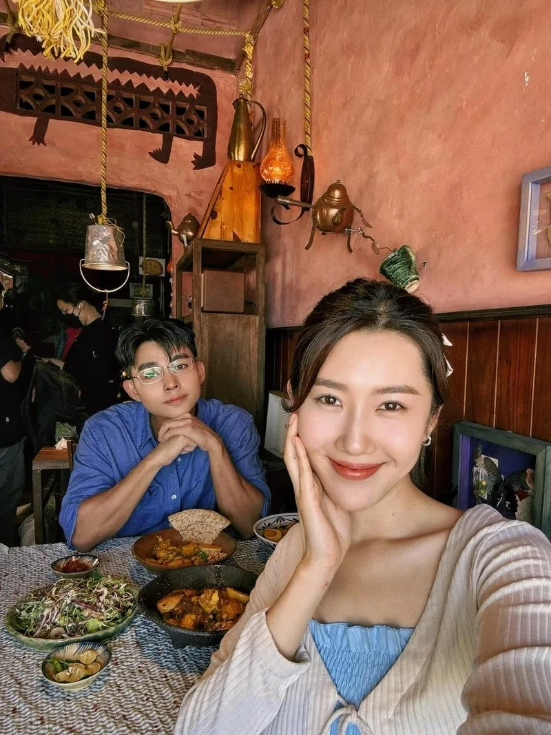 Thúy ngân jun phạm là cặp đôi được yêu thích trong làng giải trí