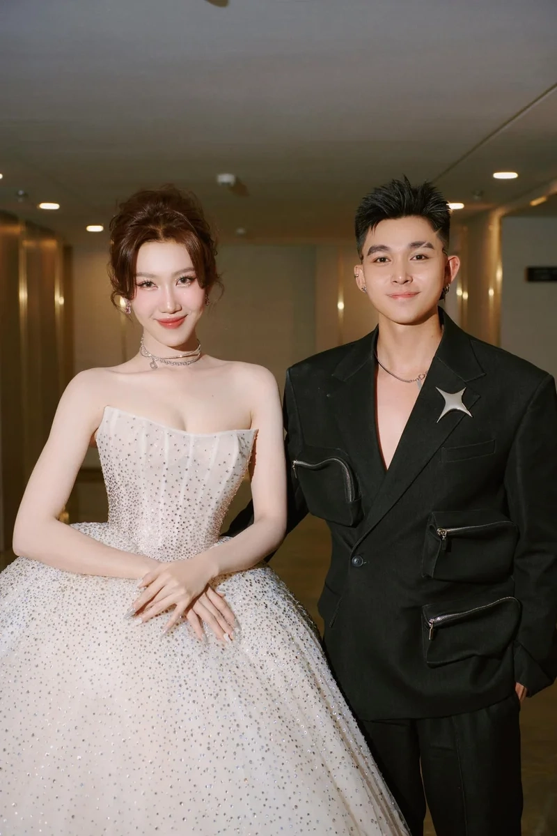 Thúy ngân và jun phạm đã có nhiều khoảnh khắc đáng nhớ cùng nhau