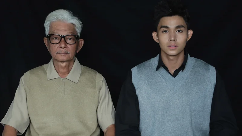 Bố mẹ jun phạm là nguồn động viên lớn trong cuộc sống của anh