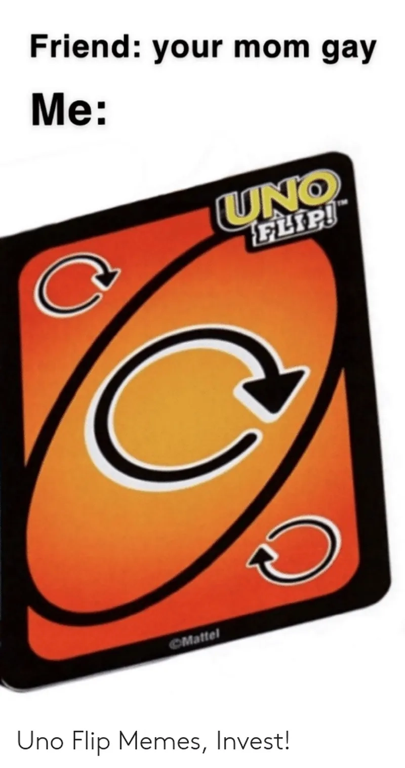 Lá bài uno cấm meme khiến bạn không thể không cảm thấy thích thú