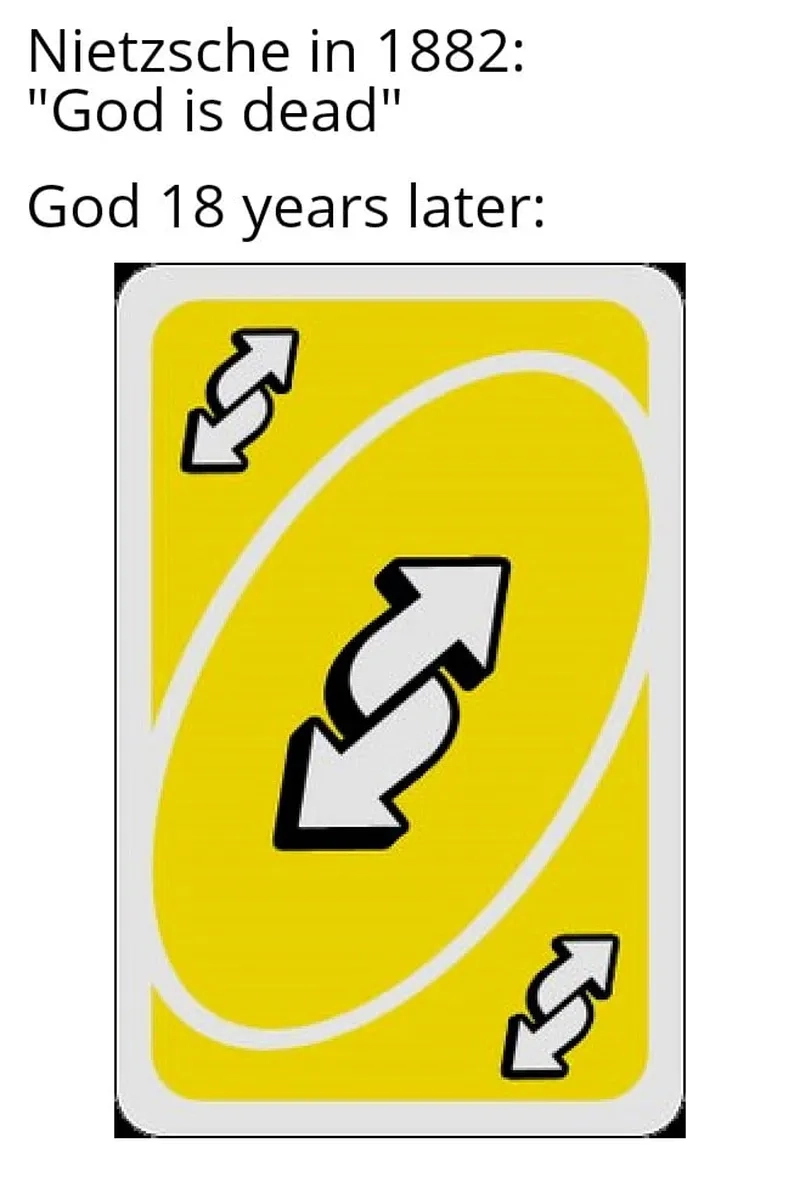 Meme lá bài cấm uno thể hiện sự hài hước trong trò chơi