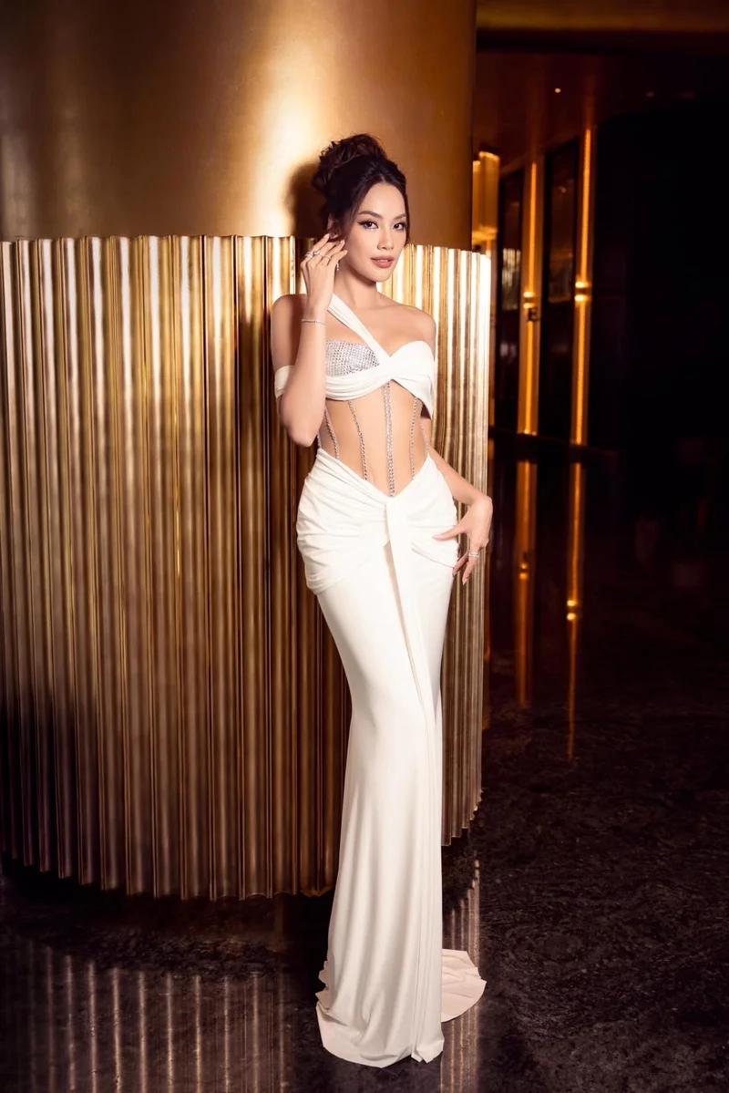 Lê hoàng phương đăng quang miss grand vietnam 2023 mang lại niềm tự hào