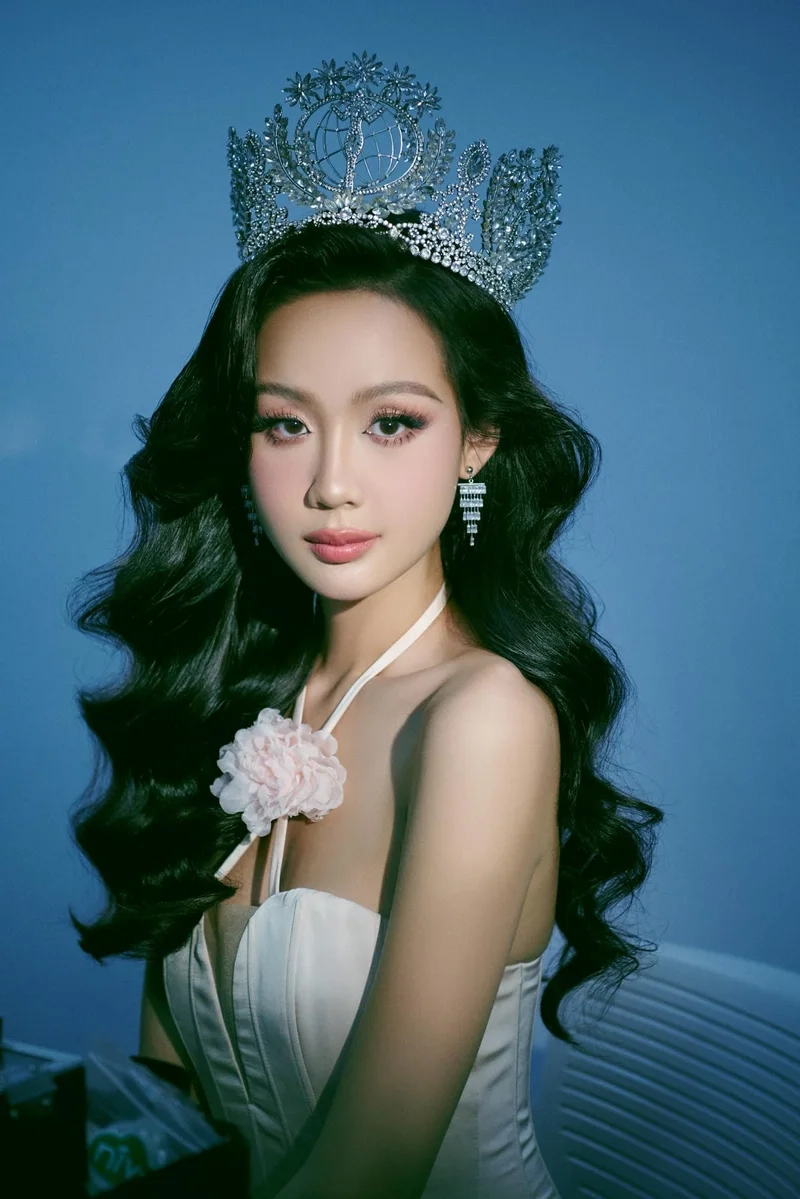 Lê nguyễn bảo ngọc hoa hậu liên lục địa với hành trình đầy ấn tượng