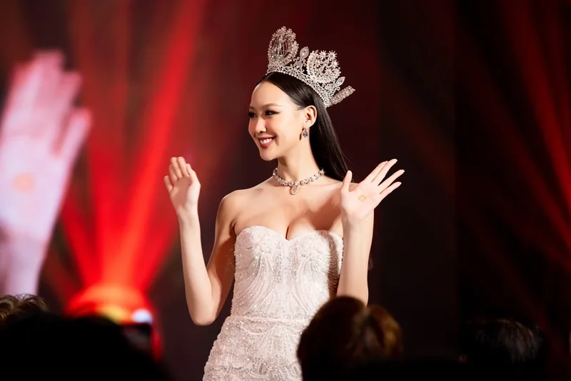 Lê nguyễn bảo ngọc hoa hậu việt nam với chiến thắng vang dội