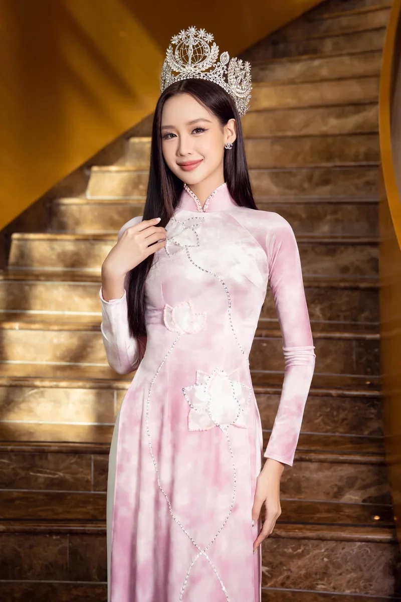 Lê nguyễn bảo ngọc hoa hậu với chiến thắng vang dội