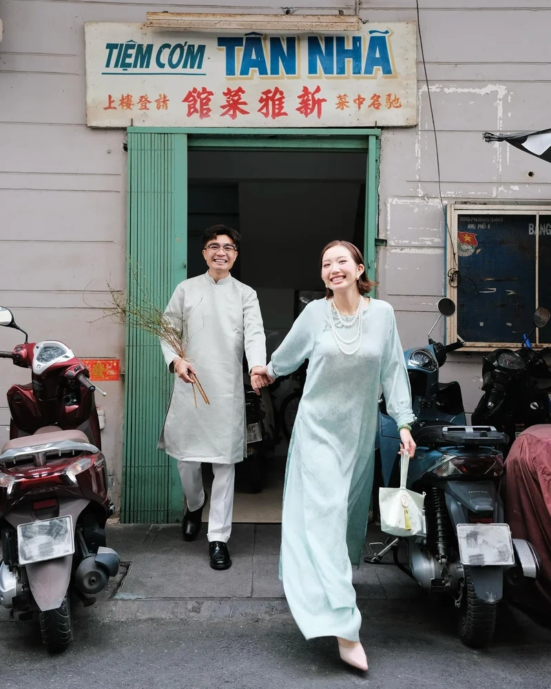 Tình yêu của Lê Thị Khánh Huyền và người yêu, cặp đôi được fan quan tâm nhất