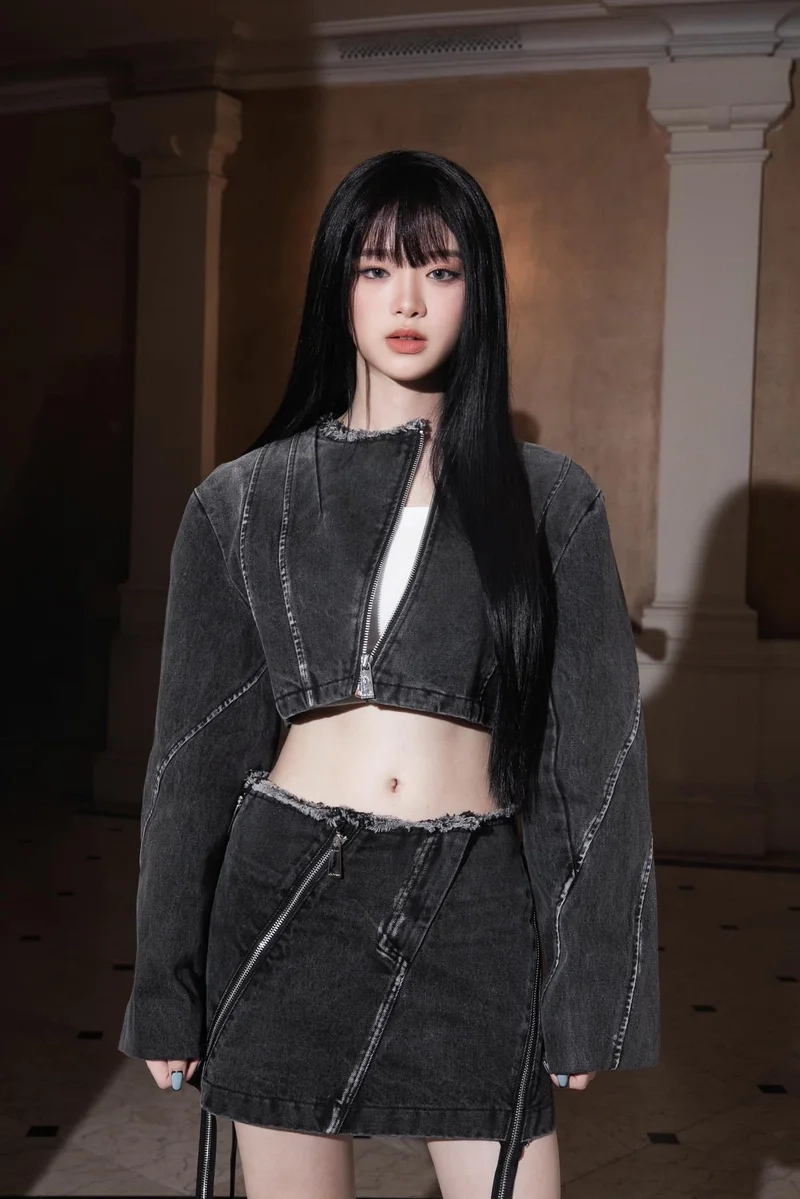 Linh ka trong các sự kiện luôn thu hút sự chú ý của truyền thông