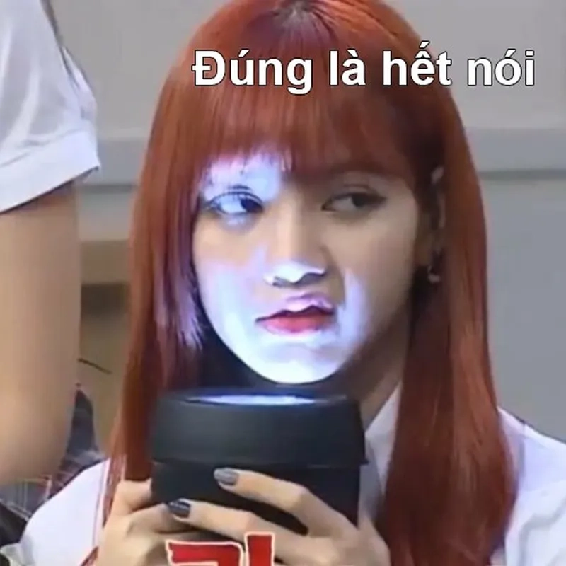Lisa blackpink meme khiến mọi người không thể nhịn cười