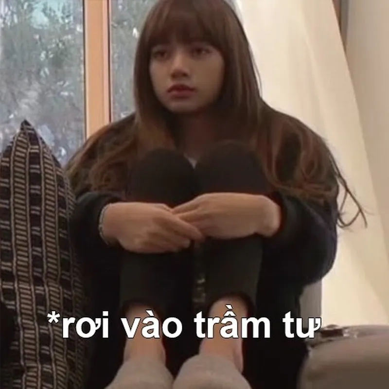 Blackpink lisa meme face mang lại tiếng cười cho những ai yêu thích hài hước