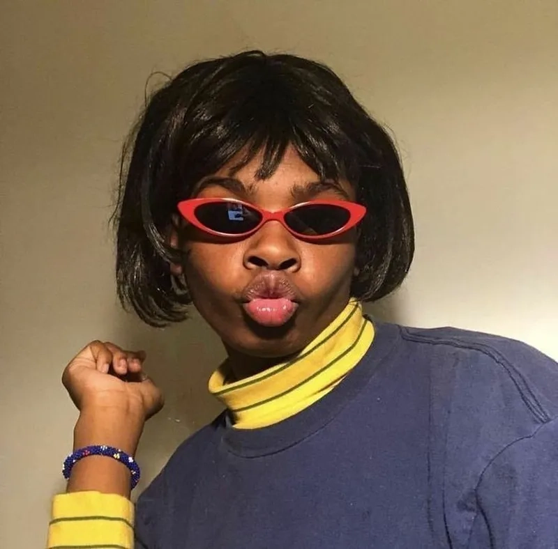 Meme da đen tóc ngắn mang lại sự mới mẻ và hài hước