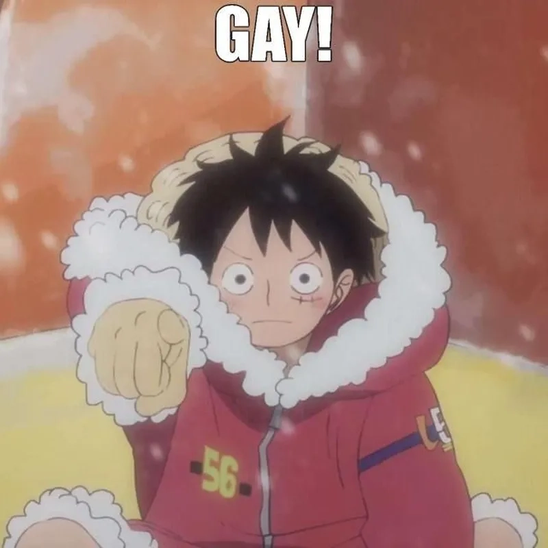 Ảnh anime meme hài khiến mọi người cảm thấy vui vẻ hơn