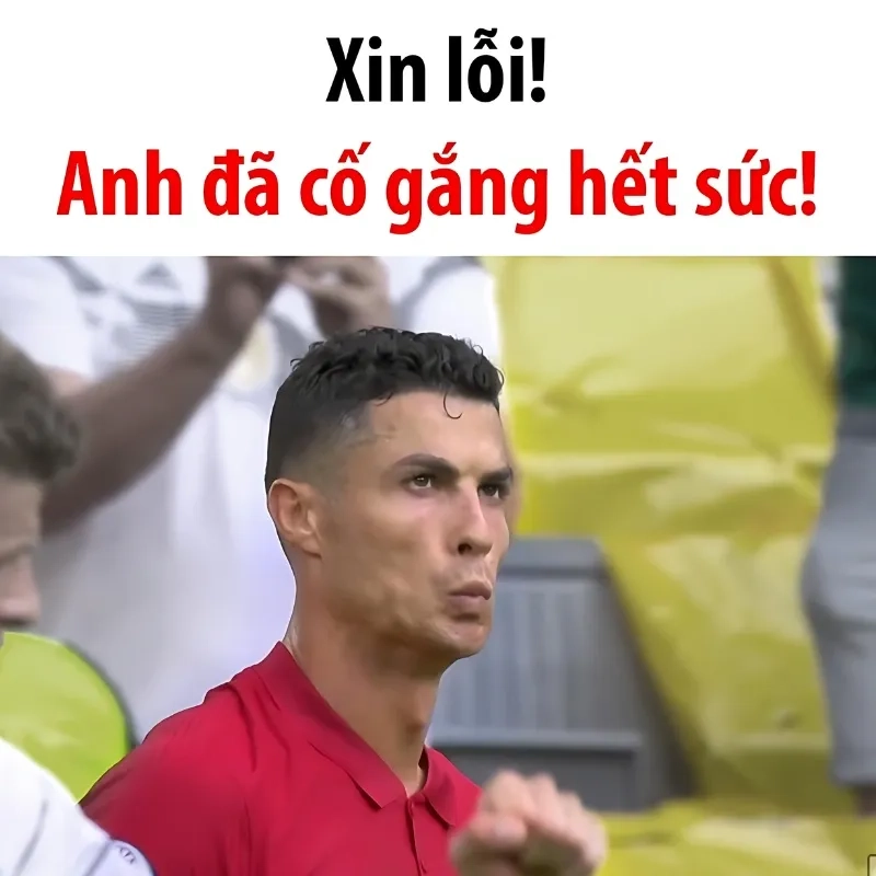 Messi meme ronaldo thể hiện sự cạnh tranh hài hước