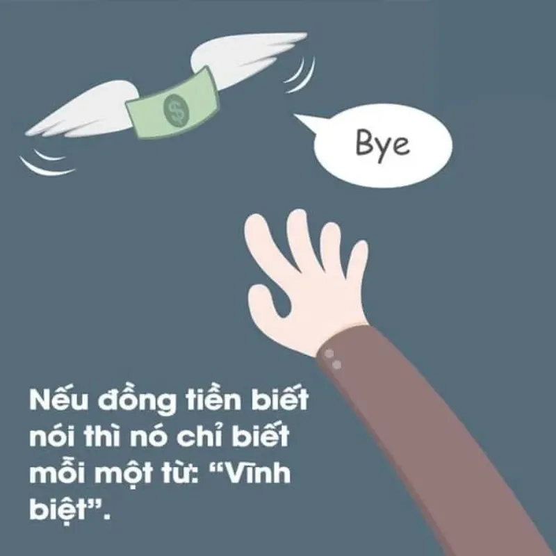 Cầm lấy tiền meme khiến mọi người không thể nhịn cười