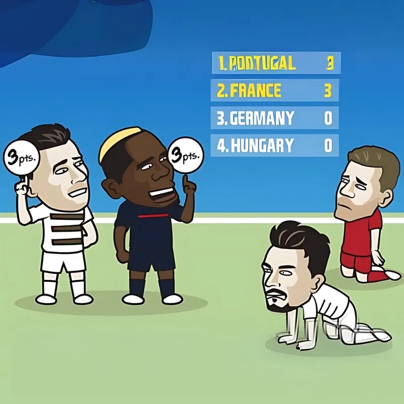 Meme ronaldo uống nước mang lại sự hài hước cho người xem