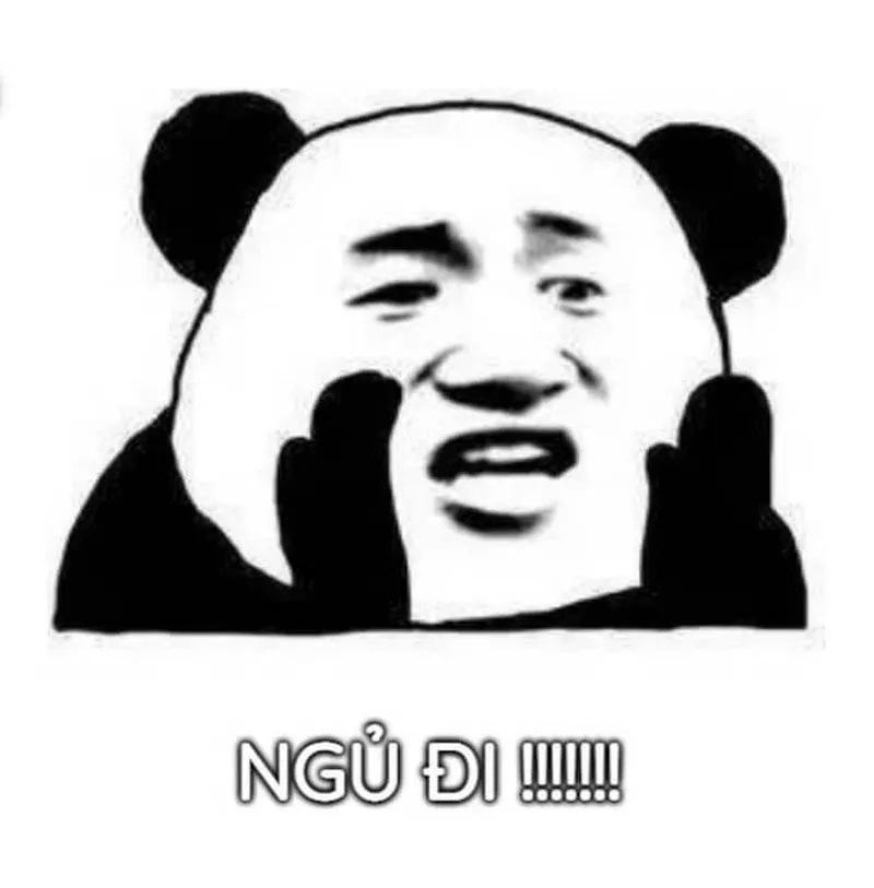 Meme chúc bé ngủ ngon mang lại sự bình yên cho trẻ nhỏ